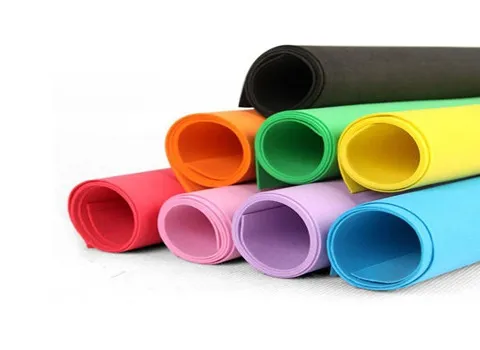 فوم 5 میل؛ ورقه ای رولی تحمل دما 40*80 مناسب سقف