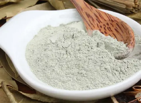 بنتونیت ژله ای؛ صنعتی خوراکی رفع بیماری پوستی (کرم صورتی سفید)