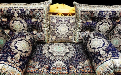 مدل بالش جدید لوله ای عروس، شیک