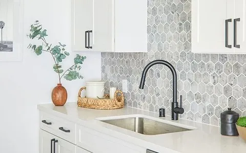 خرید کاشی بین کابینتی سفید + بهترین قیمت