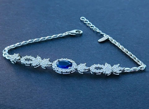 خرید دستبند نقره زنانه + قیمت عالی با کیفیت تضمینی