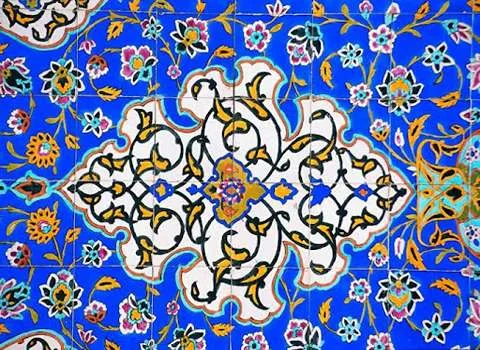 معرفی کاشی سنتی هفت رنگ + بهترین قیمت خرید