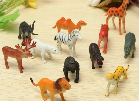 اسباب بازی حیوانات اهلی و وحشی؛ سرگرمی آشنایی کودک با حیوانات