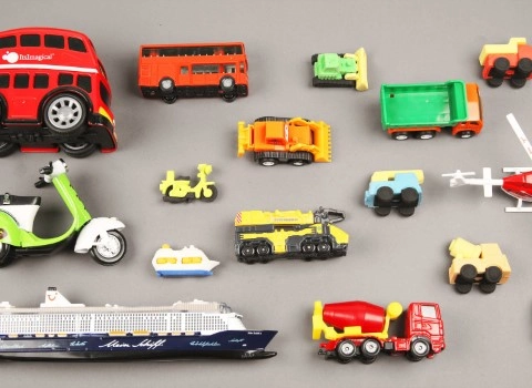 اسباب بازی ماشین کوچک؛ کنترلی شارژی 3 مدل باری کامیونی سواری + تخلیه هیجان کودک