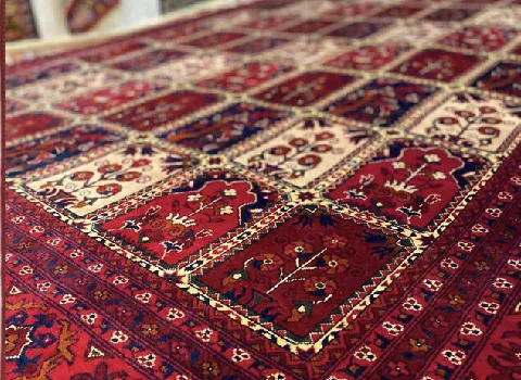 خرید گلیم فرش دستباف بختیاری + بهترین قیمت