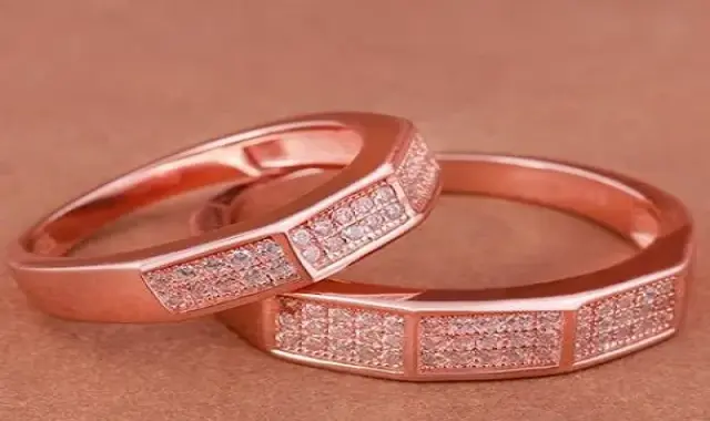 مشخصات ست انگشتر نقره نگین دار و نحوه خرید عمده