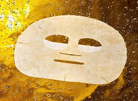 ماسک ورقه ای جلبک؛ ارگانیک روشن کننده لایه بردار پوست 50 گرمی