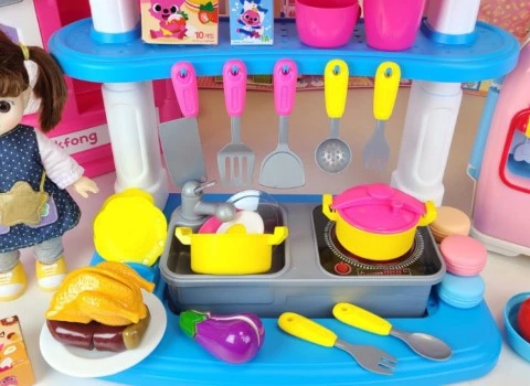 اسباب بازی دخترانه ارزان؛ افزایش تعامل بازی (انفرادی گروهی) سن 1 تا 15 سال