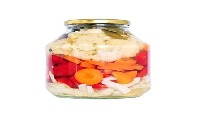 ترشی کلم سفید خالی خوش عطر در گیلان کد 44