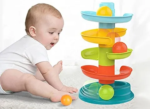 اسباب بازی توپ و سرسره؛ تقویت توانایی حرکتی شنوایی