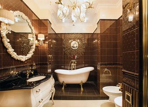 قیمت کاشی سرویس بهداشتی ساده