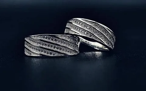 انگشتر نامزدی ست نقره شیک