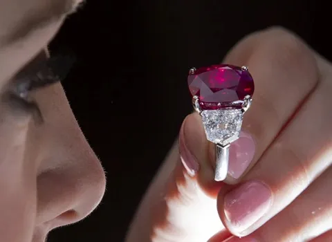 قیمت انگشتر یاقوت + خرید انواع متنوع انگشتر یاقوت