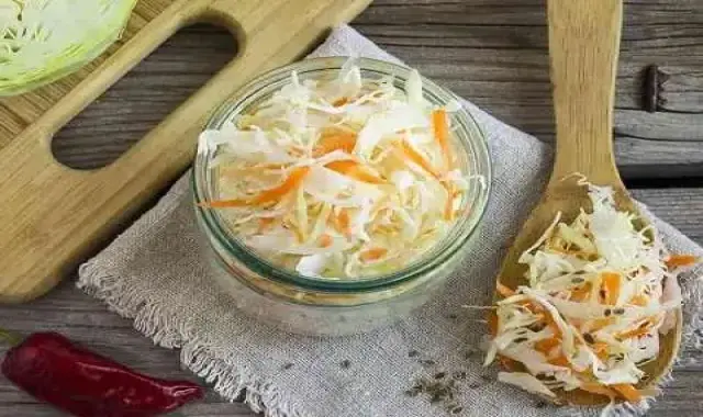 ترشی کلم سفید خالی مجلسی قیمت مناسب کد 33