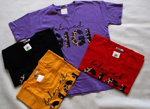 تیشرت زنانه ترک نخ پنبه + بهترین قیمت خرید