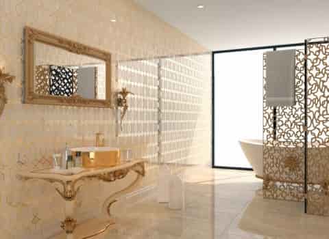 خرید جدیدترین انواع کاشی سرویس بهداشتی با قیمت مناسب