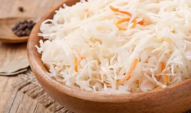 ترشی کلم سفید فوری ساده ارزان در اصفهان کد 64