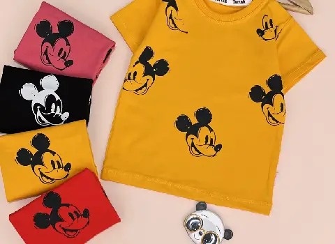 خرید جدیدترین انواع تیشرت تک بچه گانه