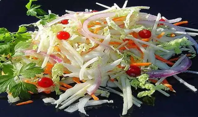 ترشی کلم سفید فوری رستورانی قیمت عمده در تهران کد 66