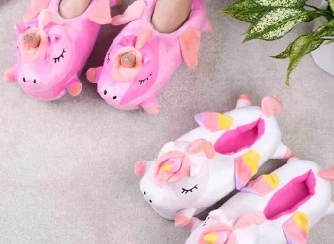 خرید و قیمت انواع دمپایی روفرشی یونیکورن