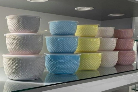 ظرف نگهدارنده غذا سرامیکی همراه با توضیحات کامل و آشنایی