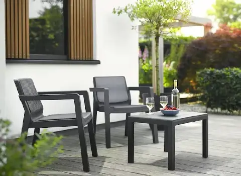 میز و صندلی پلاستیکی شیراز pvc آکریلیک نایلون کاربرد (آشپزخانه رستوران)