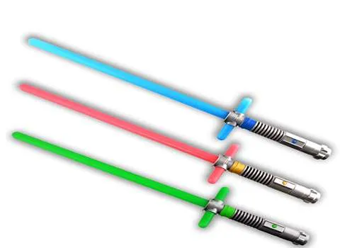 اسباب بازی شمشیر لیزری؛ دخترانه پسرانه ارتفاع قابل تنظیم افکت صدا