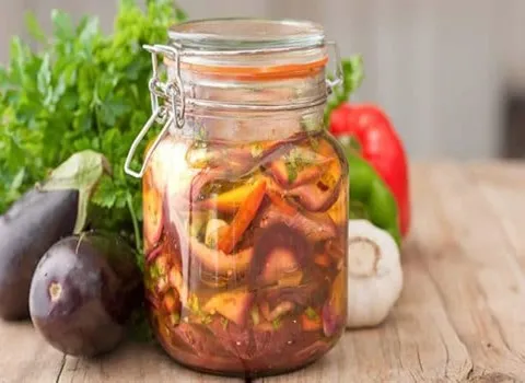 قیمت ترشی لیته بادمجان خانگی