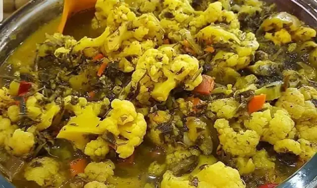 ترشی مخلوط شیرازی؛ بادمجان گل کلم گلپر 2 مدل ورقه ای کامل