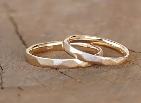 خرید انگشتر طلا نامزدی + قیمت عالی با کیفیت تضمینی