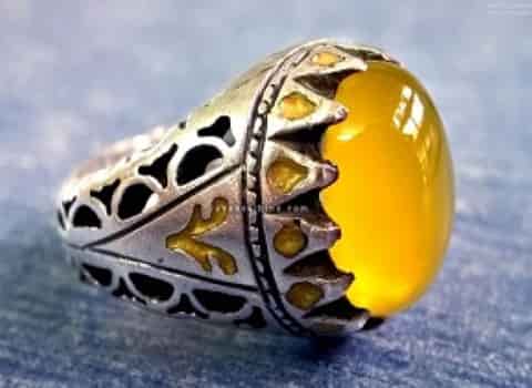 قیمت خرید انگشتر شرف شمس یزد + عکس