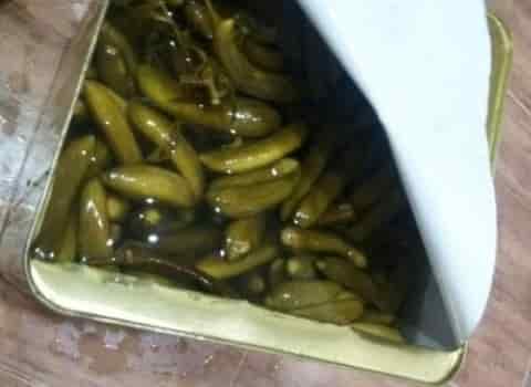 خیارشور شرکتی؛ تند ساده شیشه ای فله استفاده ساندویچ سالاد