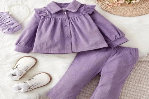 خرید عمده بلوز شلوار مخمل دخترانه مجلسی با بهترین شرایط