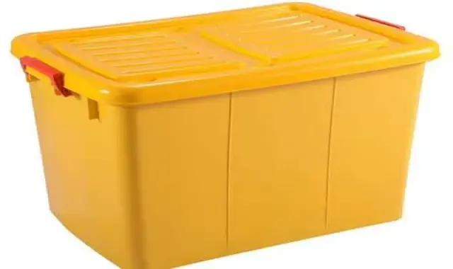 خرید سبد پلاستیکی درب دار بزرگ با قیمت استثنایی