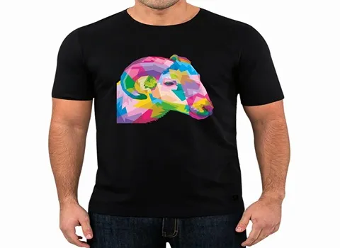 قیمت تیشرت شبرنگ