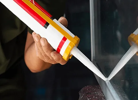 چسب سیلیکون شفاف؛ مخصوص درزگیری 2 مدل استوکسی خنثی