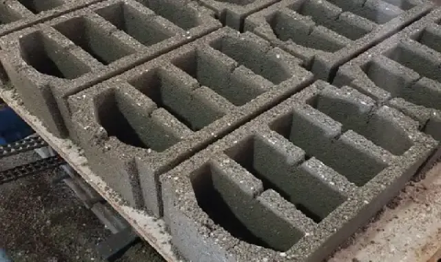 بلوک سقفی بتنی؛ قالب بندی سقف عرض (20 25) سانتی متر
