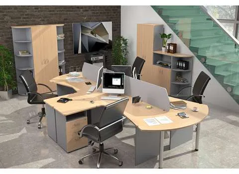 خرید ست میز و صندلی اداری دست دوم + بهترین قیمت