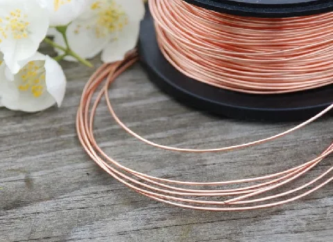 انواع سیم مسی بدون روکش