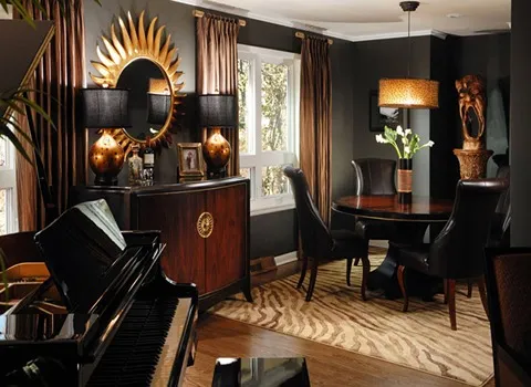 آموزش خرید مبل راحتی مشکی طلایی صفر تا صد