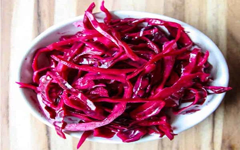 قیمت ترشی کلم بنفش رستورانی