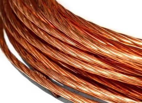 خرید سیم مسی بدون روکش ارت با قیمت استثنایی