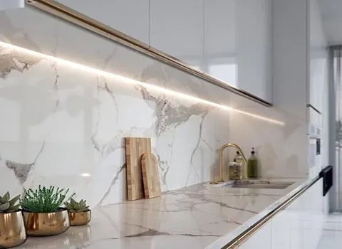 خرید و قیمت کاشی بین کابینتی طرح سنگ