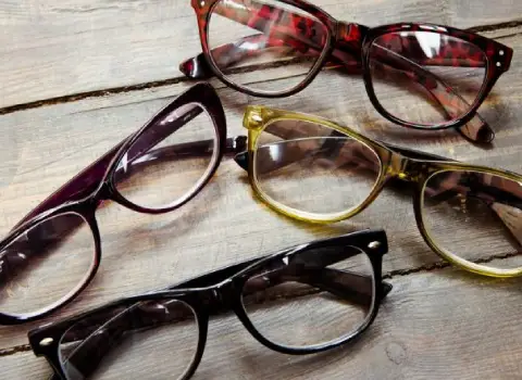 عینک طبی مردانه (شیک، لاکچری، خاص) برای صورت گرد، کشیده