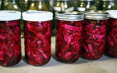 قیمت ترشی کلم قرمز خانگی