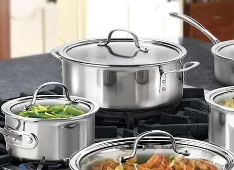 قابلمه استیل لوکس ایران؛ مقاومت در برابر فشار ضربه ماندگار