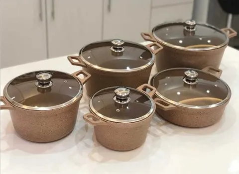 قابلمه چدن نو؛ نچسب رژیمی غیر قابل فرسایشبدون هیچ برامدگی