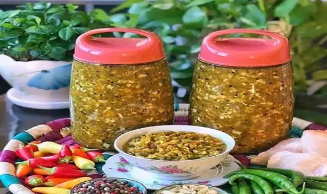 ترشی لیته بادمجان شمالی با کیفیت عالی کد 88