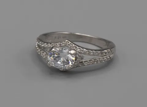 خرید انگشتر زنانه برلیان + قیمت عالی