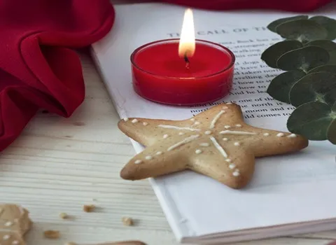 شمع دایره ای کوچک؛ ماندگاری بالا فانتزی (درمانی تزئینی) روشنایی